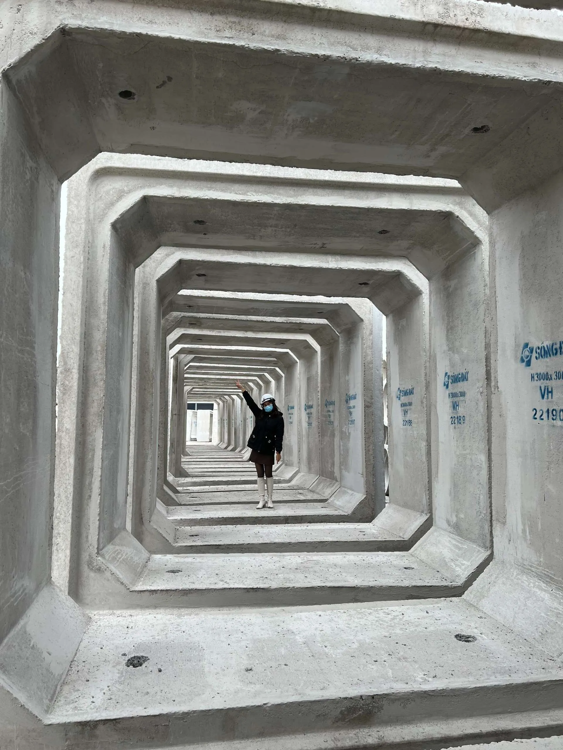 Cống hộp Sông Đáy (Box Culvert)