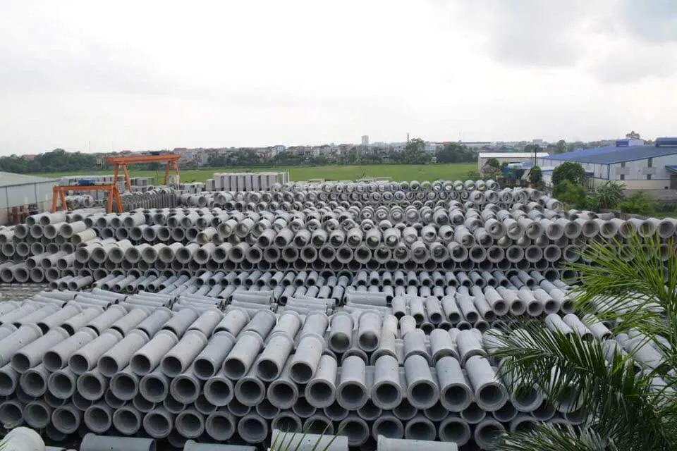 Cống tròn (Round Drain)